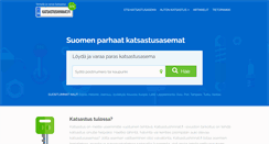 Desktop Screenshot of katsastushinnat.fi
