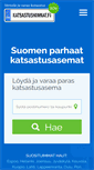 Mobile Screenshot of katsastushinnat.fi